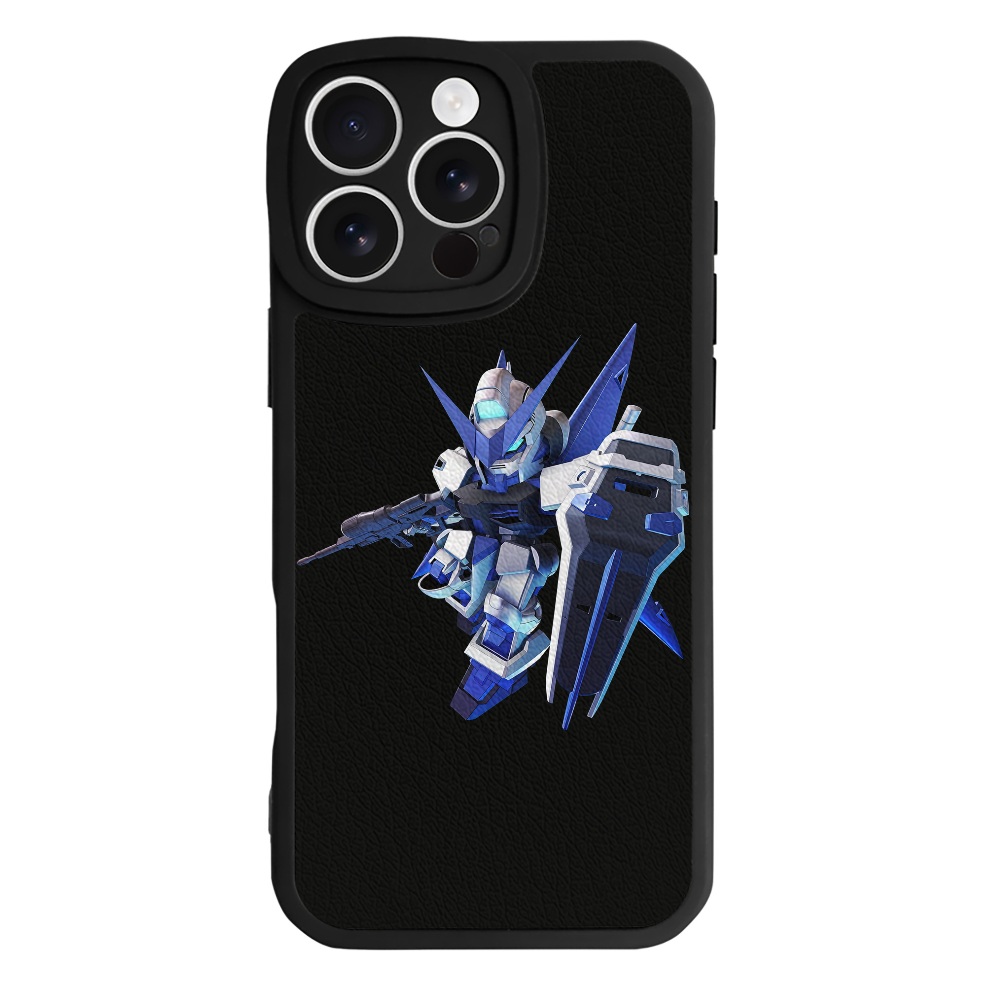 （画像用） 機動戦士ガンダム Mobile Suit Gundam 【iPhone 16シリーズ対応】シリコンスマホケース（レザー調） 材質：シリコン